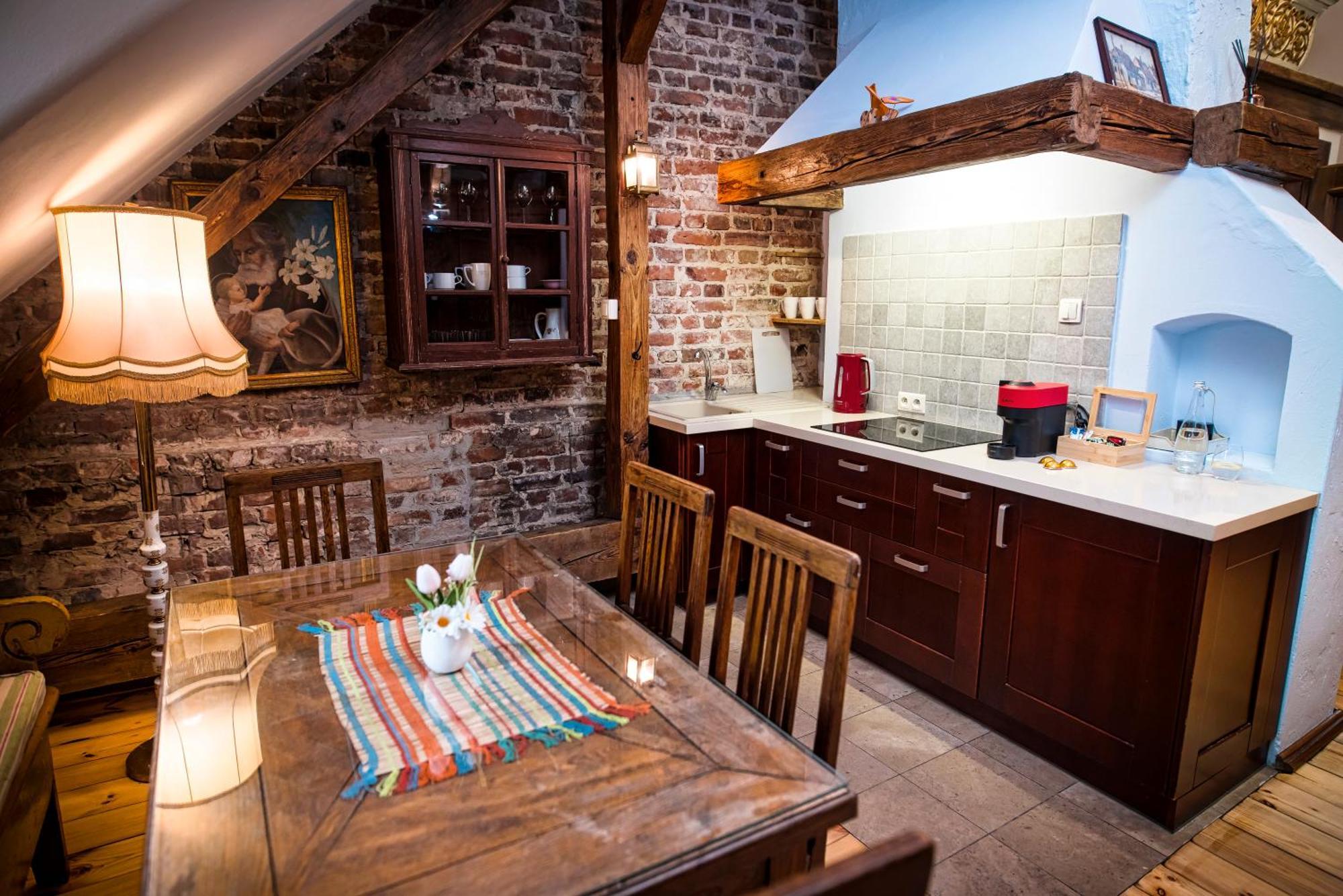 Apartamenty Kamienica Muzykow Old Town Lublin Exterior foto