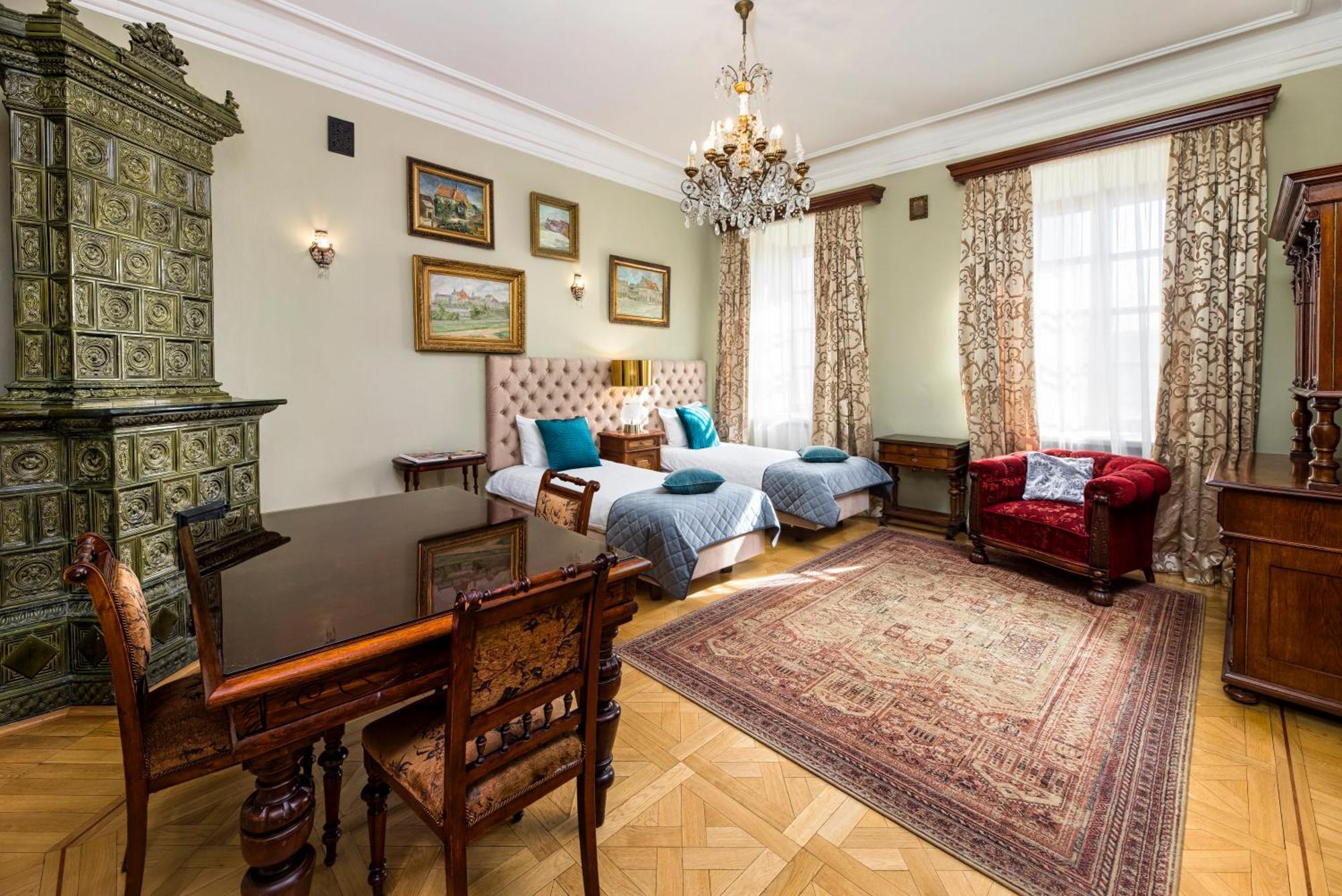 Apartamenty Kamienica Muzykow Old Town Lublin Exterior foto